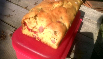 Cake salé façon Tortilla