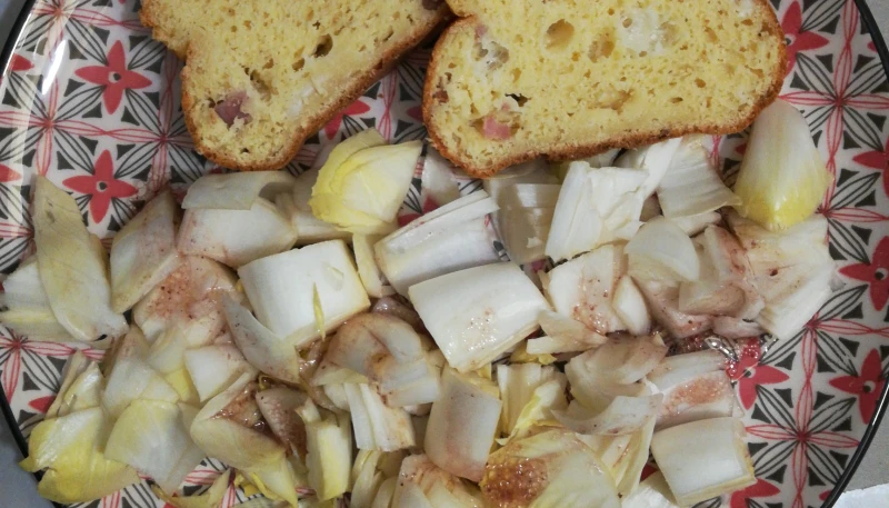 Cake salé mozzarella jambon blanc