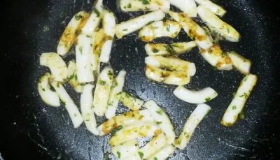 Calamar à la persillade