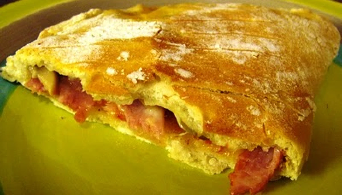 Calzone maison
