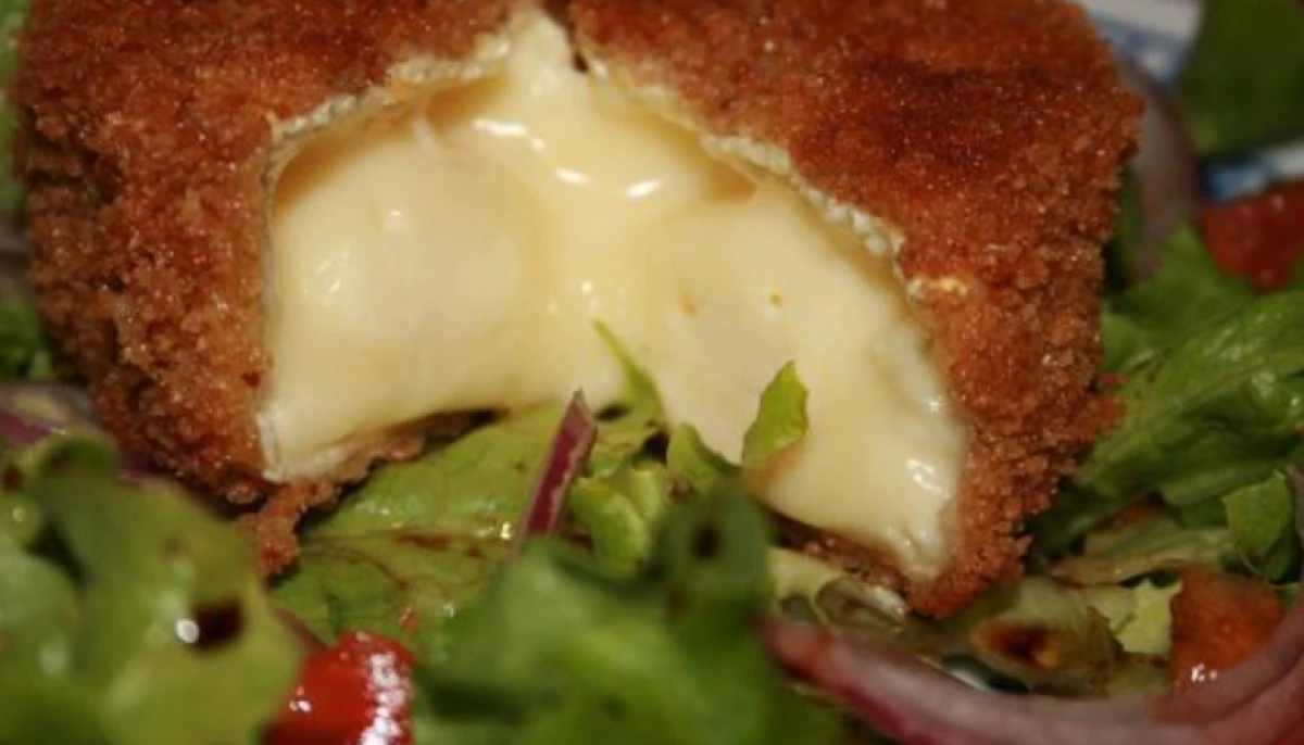 Camembert pané
