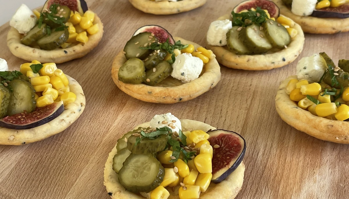 Canapés apéritifs