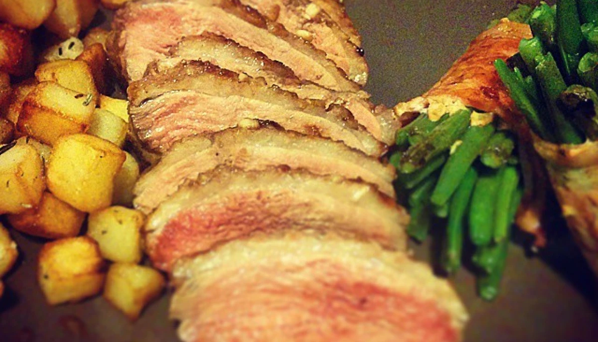 Canard façon "je t'envoie du rêve deluxe"