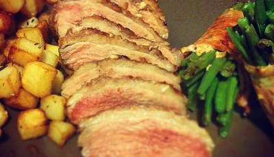 Canard façon "je t'envoie du rêve deluxe"