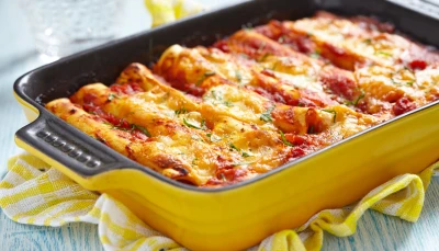Cannelloni au boeuf à l'ancienne