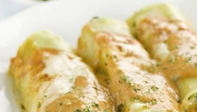 Cannellonis Ricotta Chèvre & Menthe