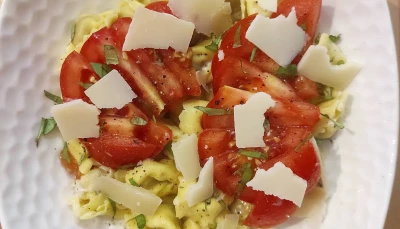 Capelletti à la tomate