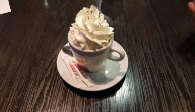 Cappuccino à la vanille