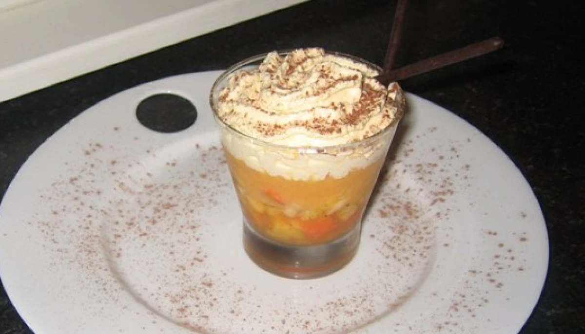 Cappuccino de fruits