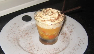 Cappuccino de fruits