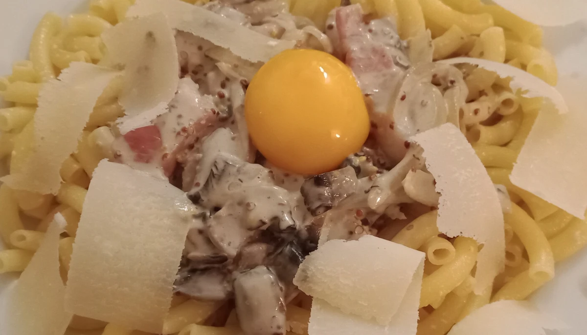 Carbonara moutardée
