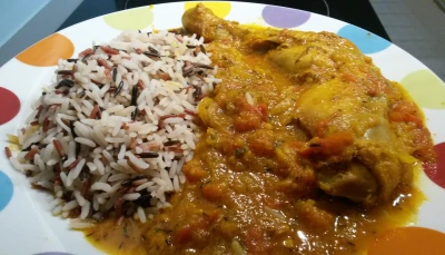 Cari de poulet à la créole