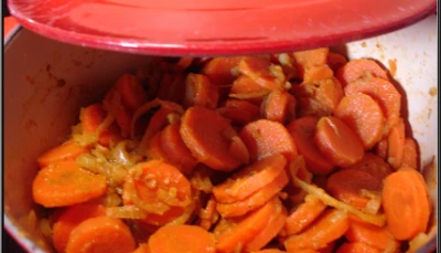 carottes à l'indienne