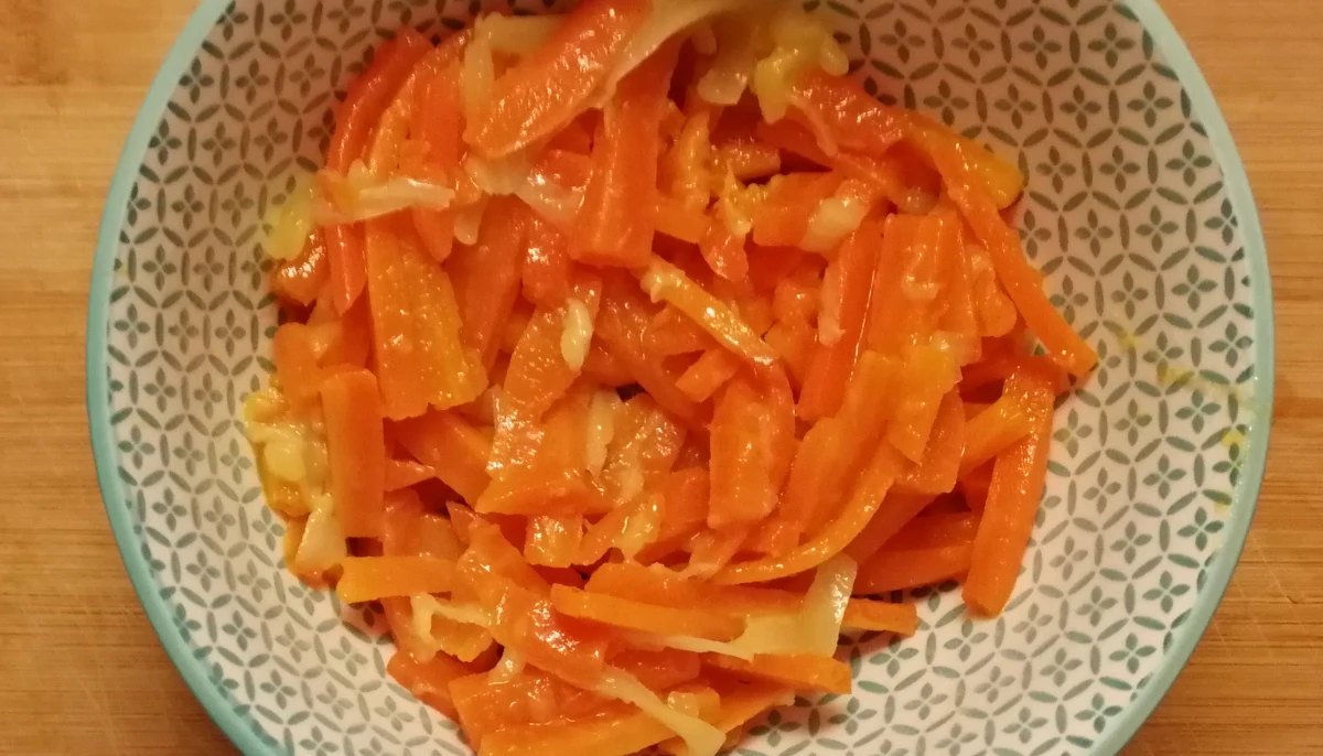 Carottes glacées