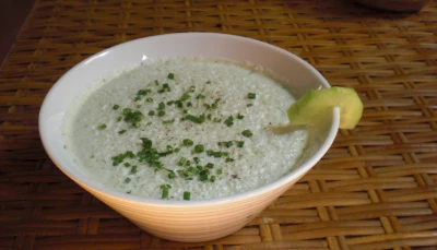 Carpaccio au concombre