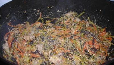 Carré de porc à la chinoise