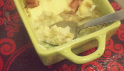 Cassolette Asperge Cervelas