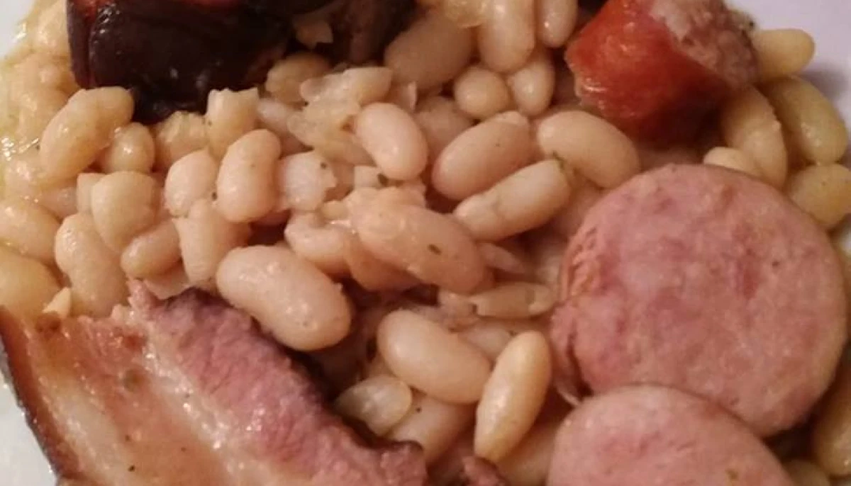Cassoulet Toulousain ( oublier votre régime)