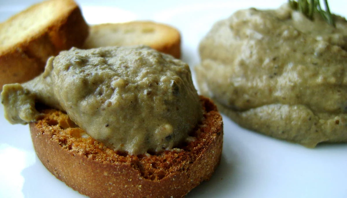 Caviar d'aubergines