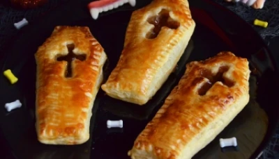 cercueils salés pour Halloween