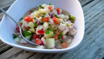 Ceviche d'Equateur