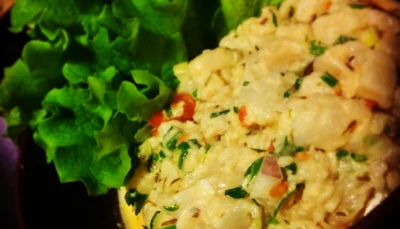 Ceviche de poisson façon Thaï