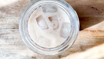 Chaï Latte glacé Vegan