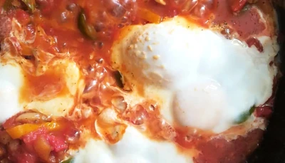 Chakchouka aux oeufs