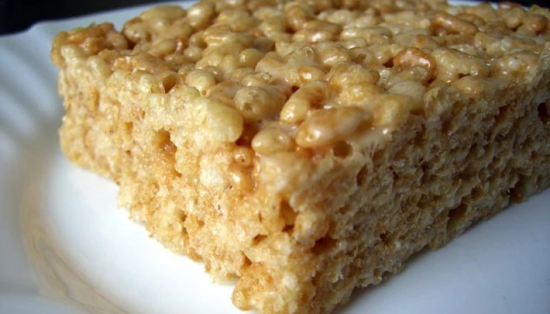 Chamalows au rice krispies
