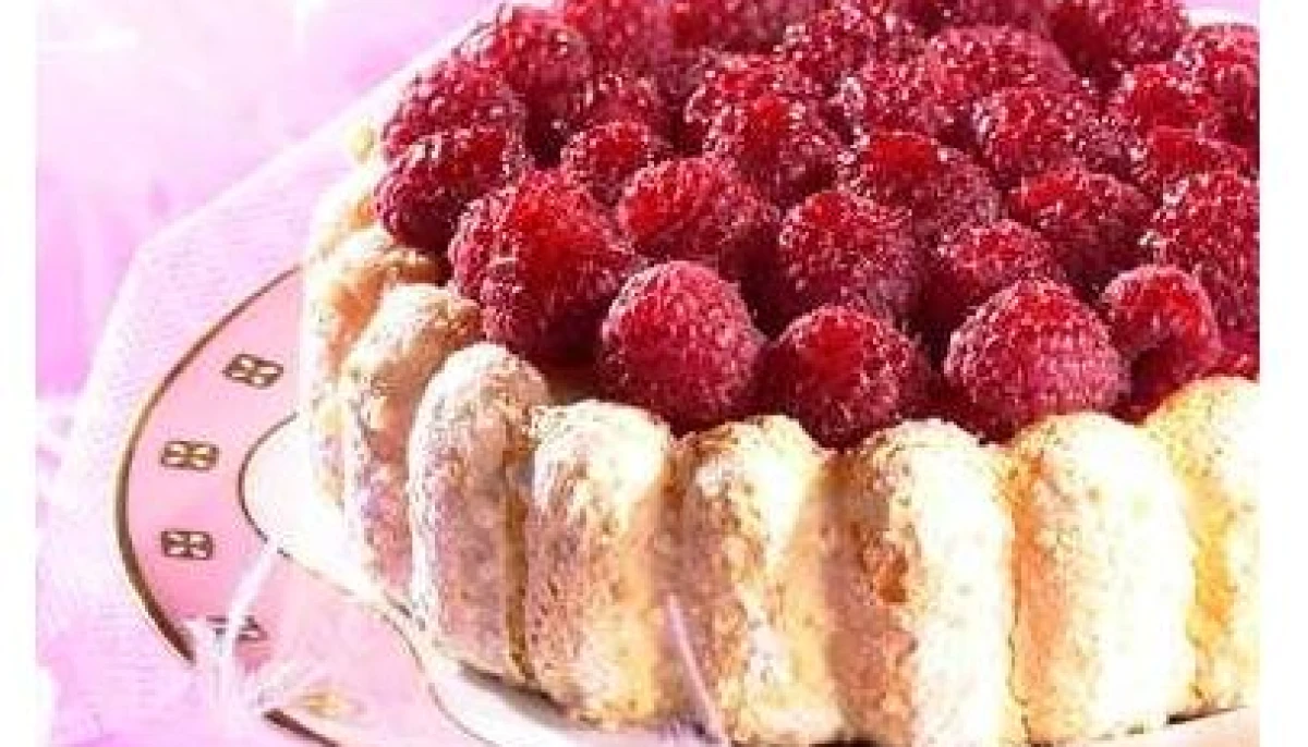 Charlotte aux Framboise (ou autre)