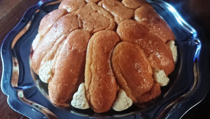 Charlotte aux fruits