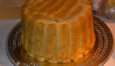 Charlotte fruit & chocolat