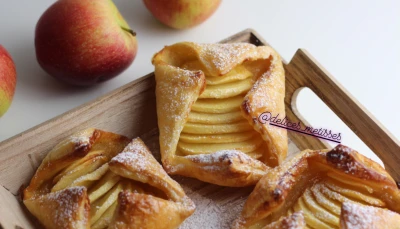 Chausson aux pommes express