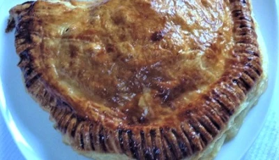 Chausson aux pommes géant