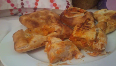 Chausson legume ratatouille et poulet