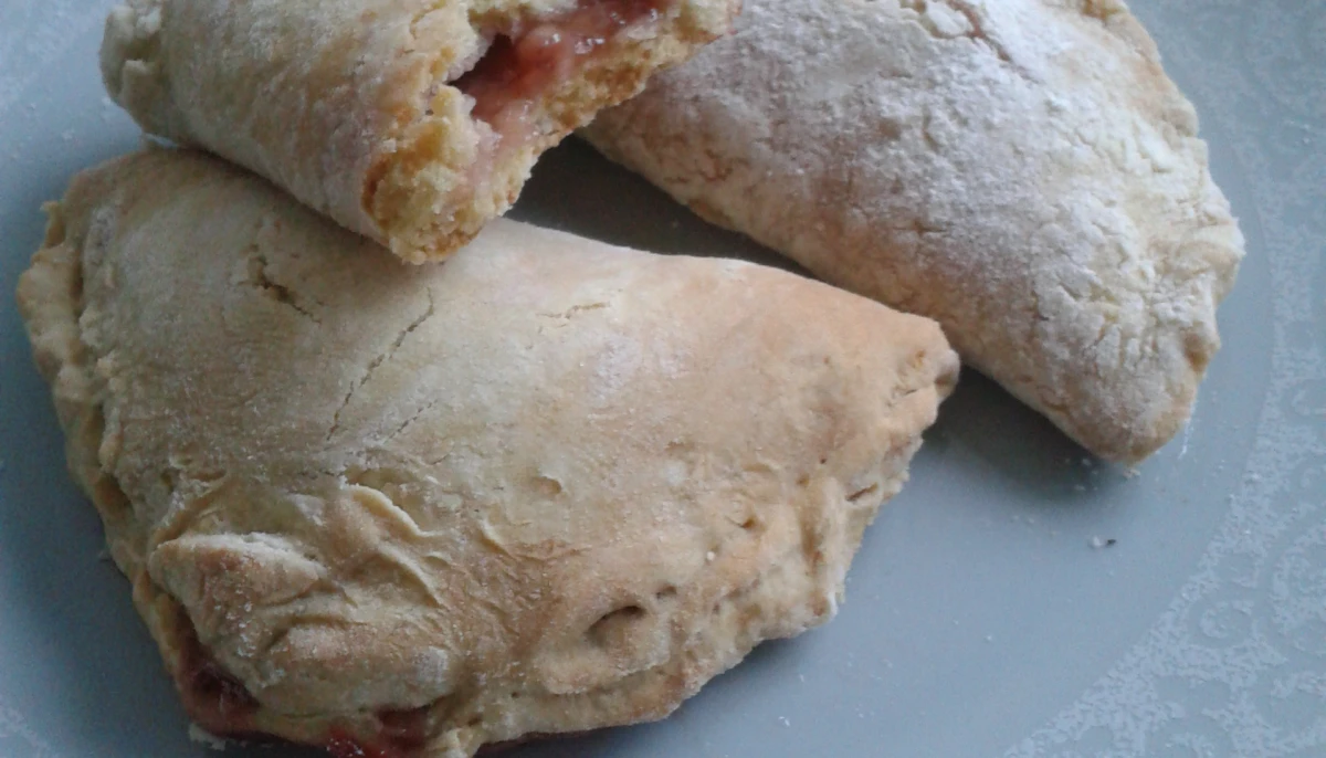 Chaussons aux fraises