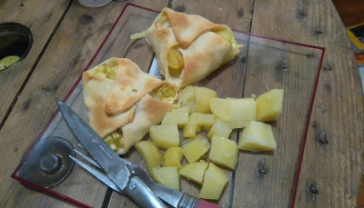 Chaussons aux légumes