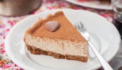 Cheese cake à la crème de marrons