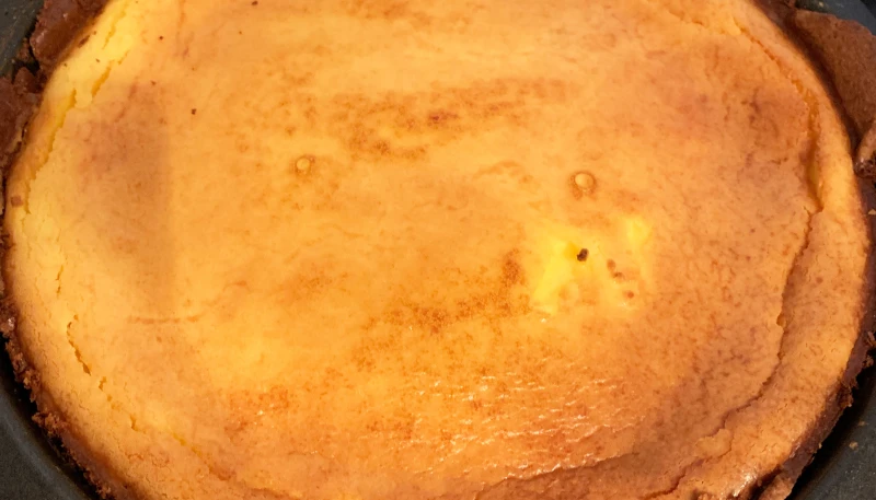 Cheese cake américain