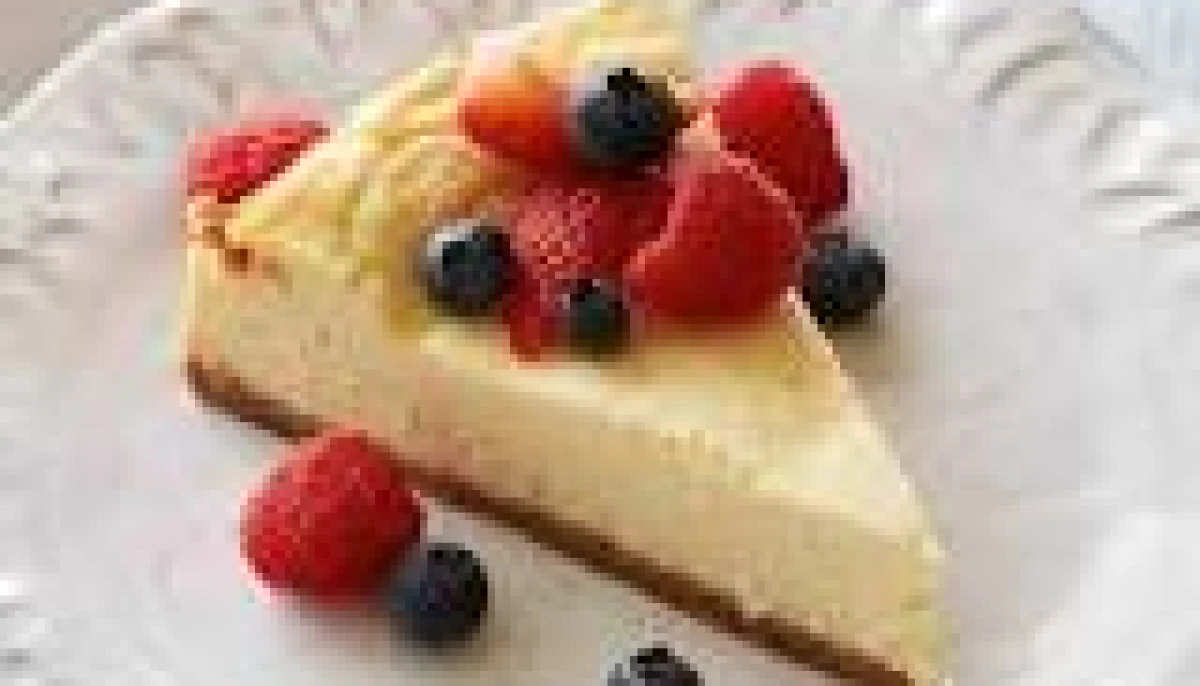 Cheese cake aux fruits rouges inratable!