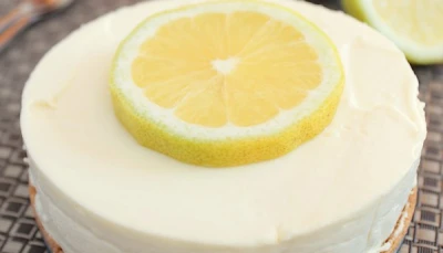 Cheese-cake bananes citron spéculos