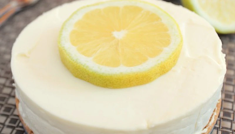 Cheese-cake bananes citron spéculos