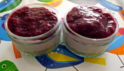 Cheese-cake framboise