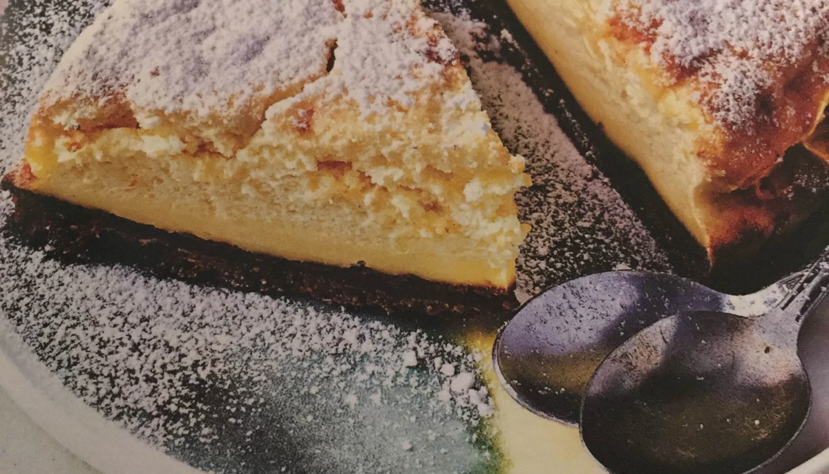 Cheese-cake magique