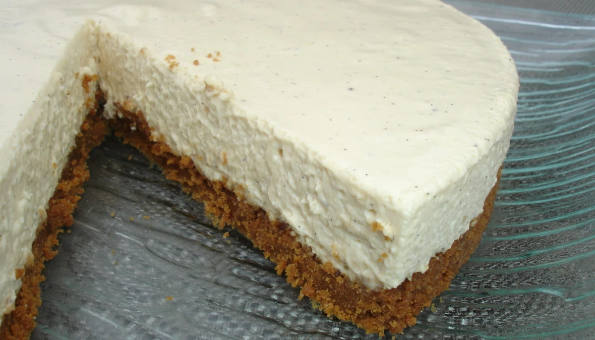 Cheese-cake (presque) sans cuisson