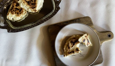 Cheese Naan Healthy (Sans MG)