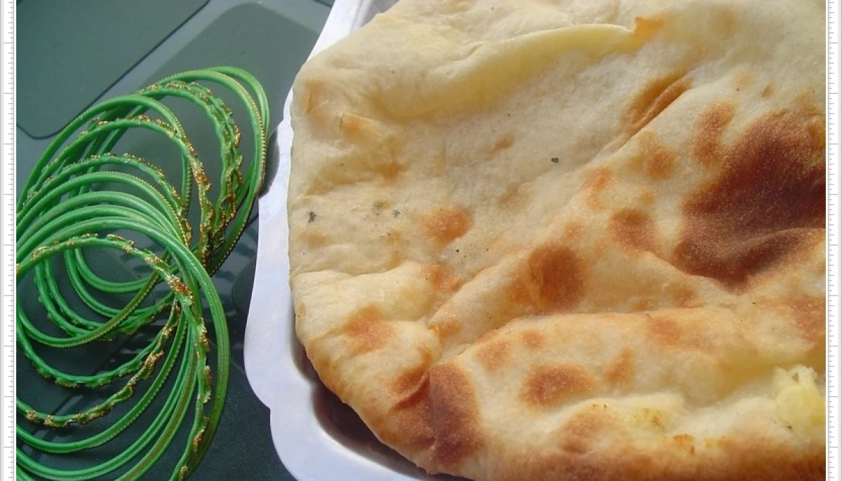 Cheese Naans