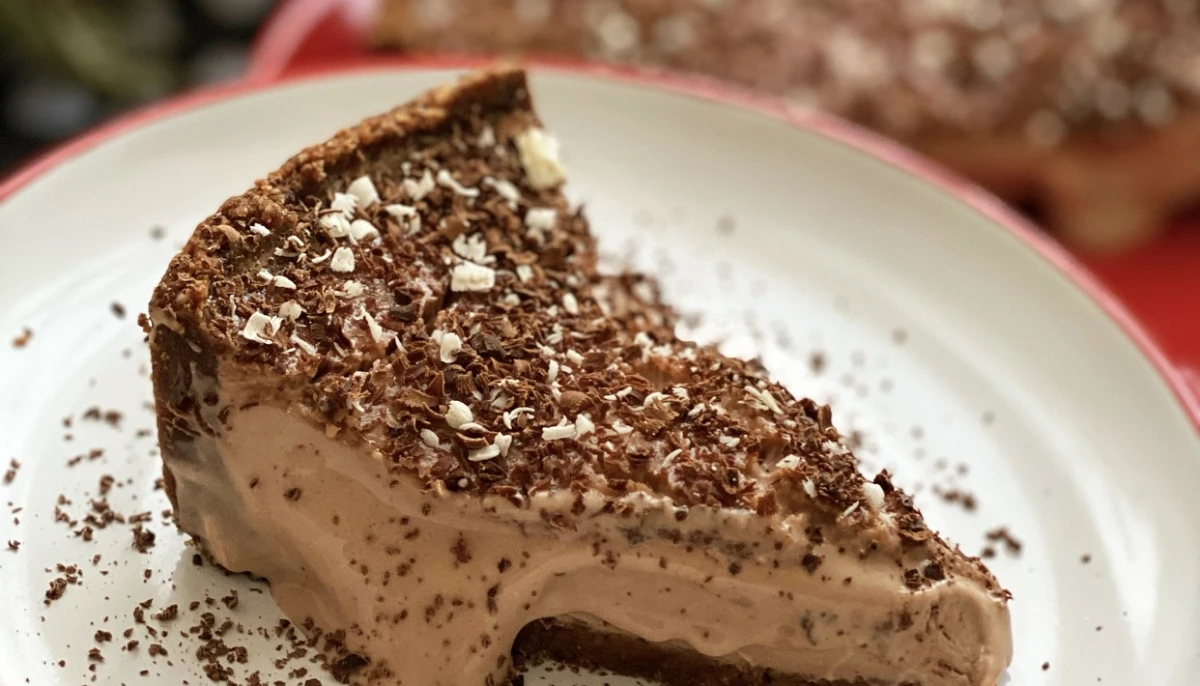 Cheesecake au chocolat