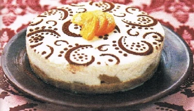 Cheesecake aux abricots