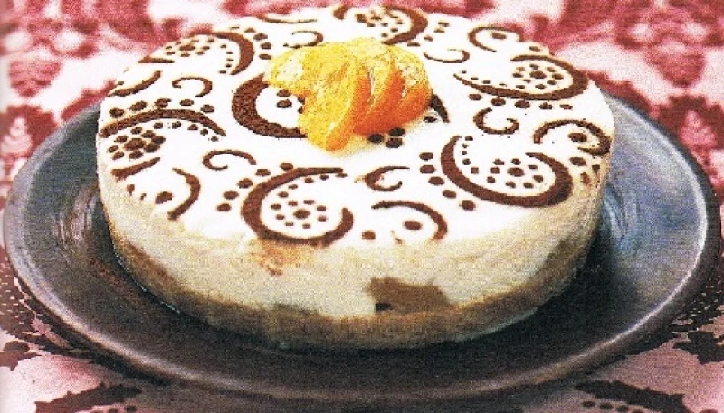 Cheesecake aux abricots